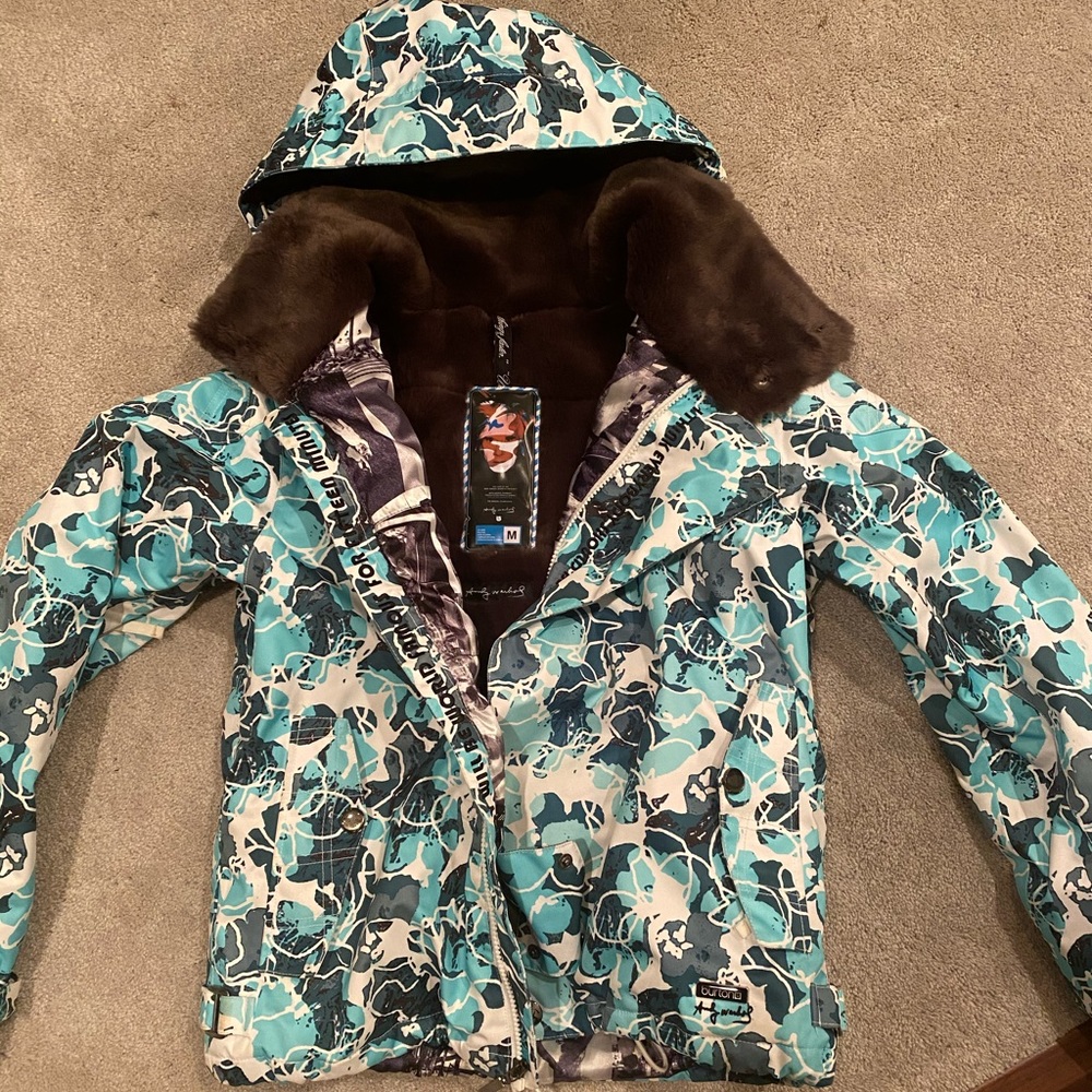 Women’s Burton Snowboarding Jacket